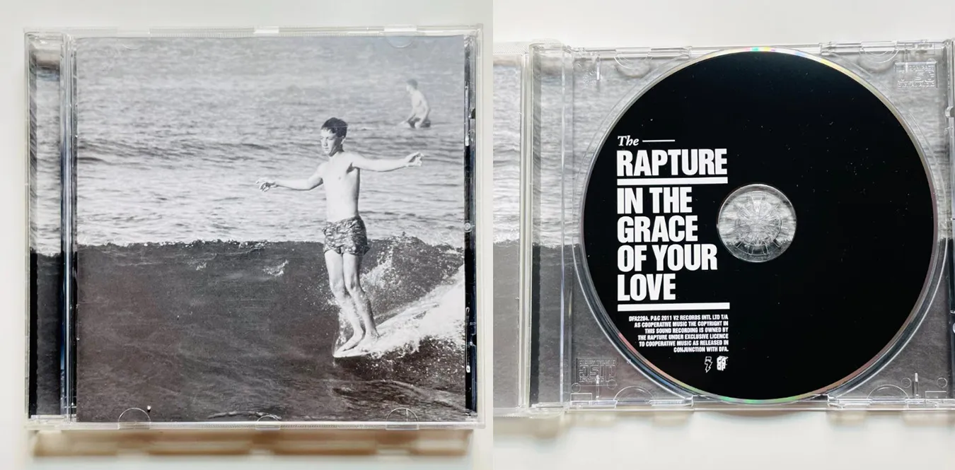The Rapture – In The Grace Of Your Love